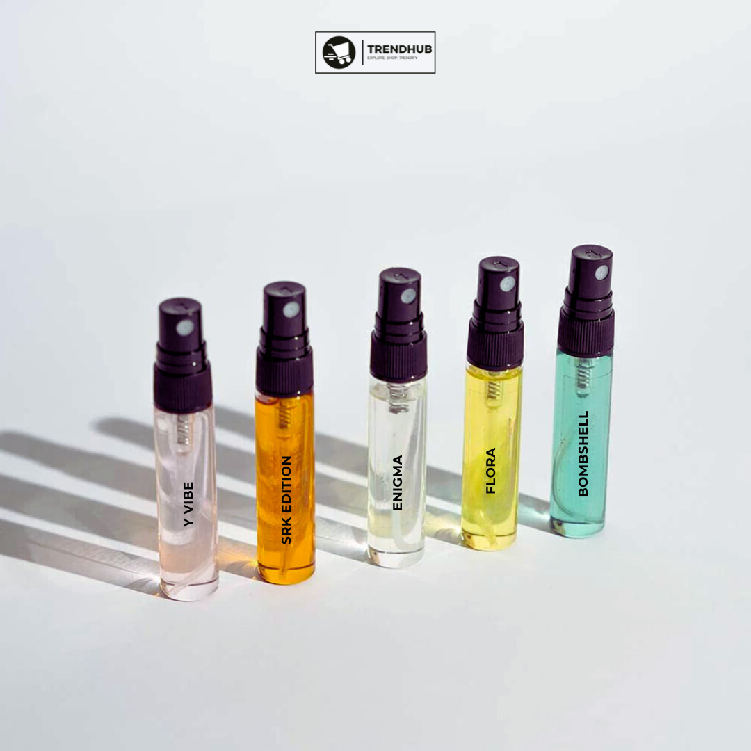 Luxury Perfume Tester Pack - 5 Scents