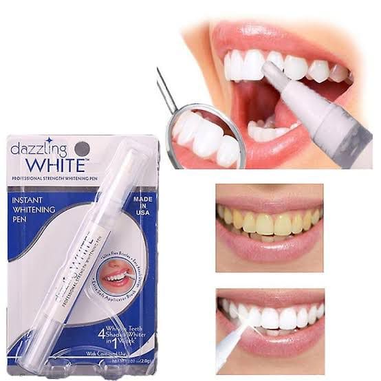 Dazzling Whiting Oral Pen, Instant Whitening Teeth Pen