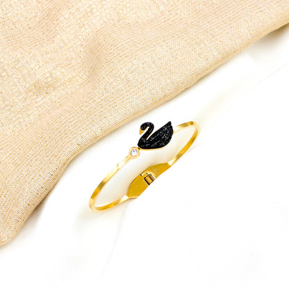 Black Swan Jewelry Set - 4 Pcs