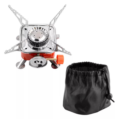 Portable Mini Gas Stove - Camping, Hicking, Picnic, Bar B Q