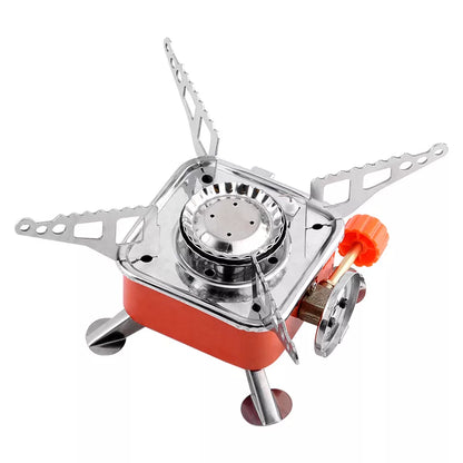 Portable Mini Gas Stove - Camping, Hicking, Picnic, Bar B Q