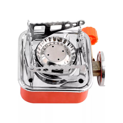 Portable Mini Gas Stove - Camping, Hicking, Picnic, Bar B Q